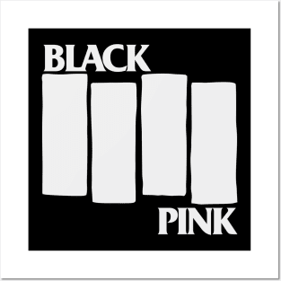 Black Pink parody Posters and Art